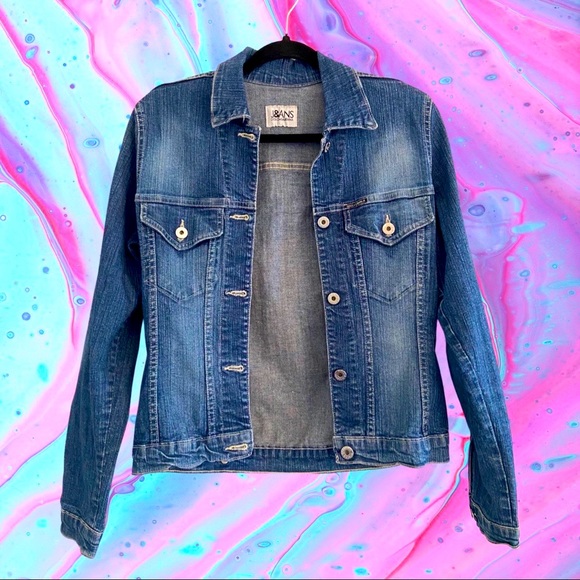 d & g leather jacket